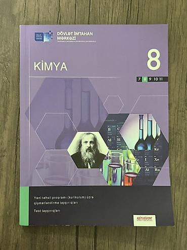 Kimya – 8 DİM Test toplusu