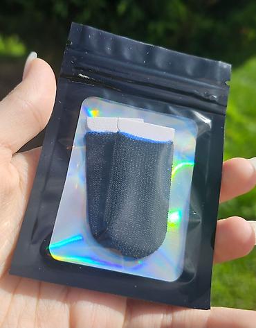 bluetooth gamepad: Mobil oyun üçün toxunma ekran barmaq ucları (2 ədəd) - Material — 1