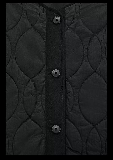Üst geyimi: 🖤 ZARA qara quilted jaket — mövsümün hit modeli! Minimalist, amma çox — 10