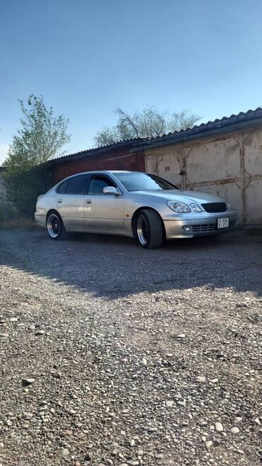 Lexus: Lexus GS: 2003 г., 0.3 л, Седан — 8