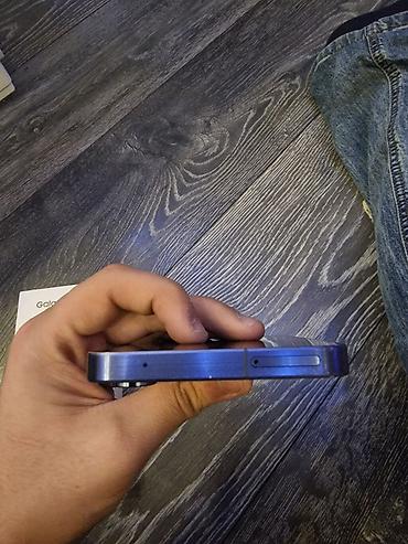 samsung galaxy not 20: Samsung Galaxy A55, 128 GB, rəng - Göy, Barmaq izi, Face ID — 1