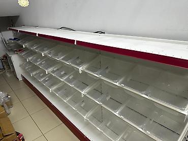 Соода жабдуулары: Торговый стеллаж для сыпучих продуктов с прозрачными контейнерами — 2