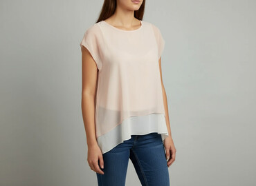 białe t shirty plus size: Жіноча блуза, розмір L