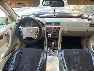 bmw 43: Mercedes-Benz C-Class: 1999 г., 2 л, Автомат, Бензин, Седан — 5