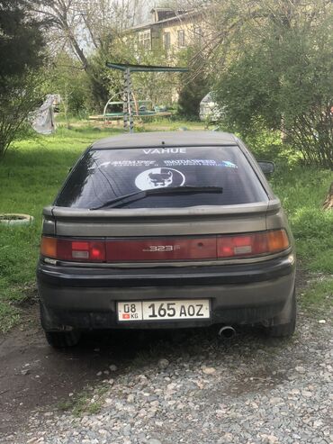 авто продажа в киргизии: Mazda 323: 1990 г., 1.6 л, Механика, Бензин, Хэтчбэк