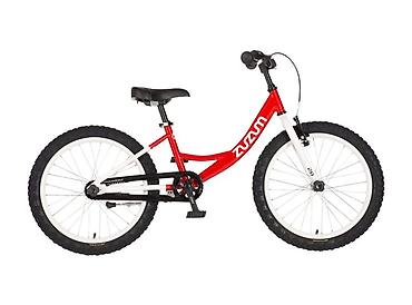 bele helanke za devojcice: Bicikl kids Zuzum 20" 10" V-brake + kontra, za visinu 115–135 cm — 1