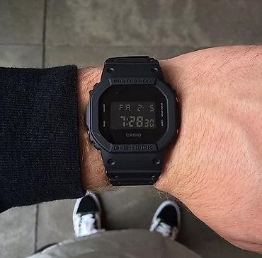 чисы наручные: G-shock DW5600 оригинал, 1 год гарантии! Функции : секундомер — 3