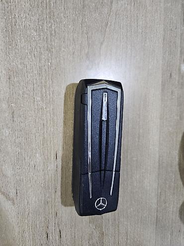 açar mersedes: Mercedes-Benz avtomobil açarı (smart key fob) - Korpus: qara rəngli — 2