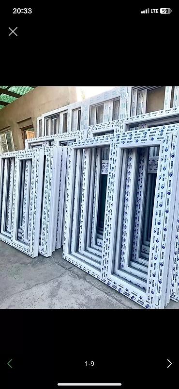 Пластиковые окна на заказ: Пластиковое окно на заказ, Тип окна: Витражные, Мансардные, Панорамные, Бесплатная установка, Без рассрочки — 9