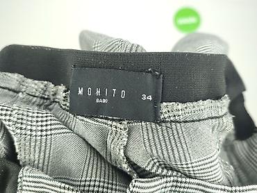 hexeline: Mohito, Spodnie materiałowe damskie, rozmiar 2XS — 4