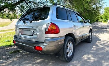 7местный авто: Hyundai Santa Fe: 2001 г., 2 л, Автомат, Дизель, Жол тандабас