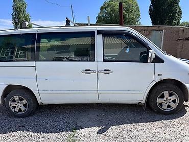 гелик мини: Mercedes-Benz Vito: 2000 г., 2.2 л, Механика, Дизель, Минивэн — 2