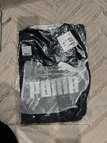 Kişi geyimləri: PUMA kişi svitşortu – klassik loqo dizaynı - Brend: PUMA - Model: Ön — 5