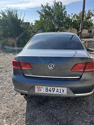 пассо: Volkswagen Passat: 2011 г., 1.8 л, Автомат, Бензин, Седан — 3