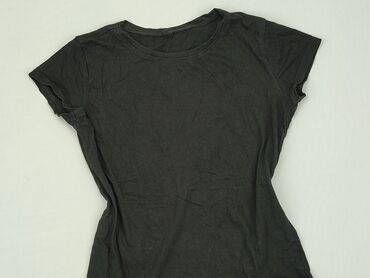 guess t shirty damskie czarne: T-shirt, SinSay, 2XS, stan - Bardzo dobry