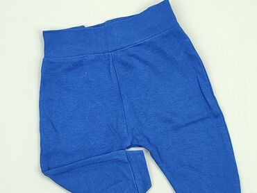 spodnie dresowe dla chlopca: Sweatpants, 6-9 months, condition - Very good