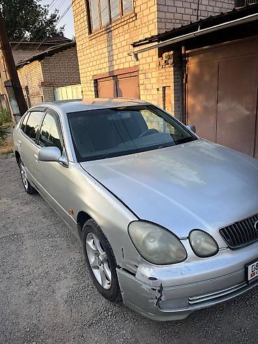lexus js: Lexus GS: 2003 г., 3 л, Автомат, Газ, Седан — 3
