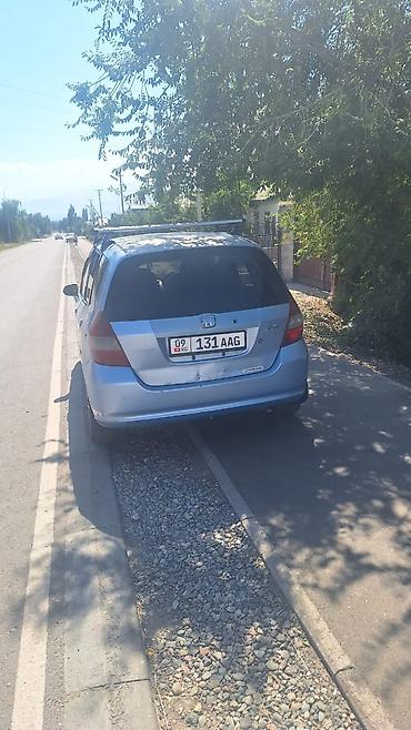 mazda 6 gh: Honda Fit: 2003 г., Автомат, Бензин, Хэтчбэк — 4