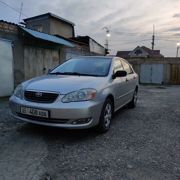 corolla runx: Toyota Corolla: 2004 г., 1.8 л, Автомат, Газ, Седан