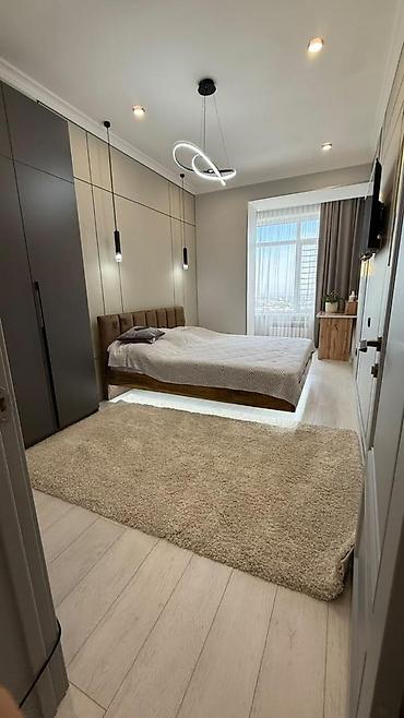 platinum residence: 3 комнаты, 88 м², Тунгуч мкр Элитка, 8 этаж, Дизайнерский ремонт — 1