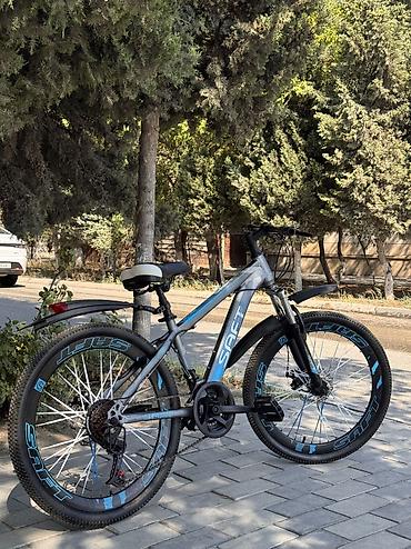 velosiped elanları: Yeni Şəhər velosipedi Saft, 24", sürətlərin sayı: 21, Ünvandan götürmə — 7