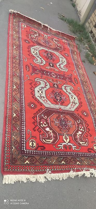 300: Qedimi xalca olcusu 300*155. saqlamdir 200 azn — 1