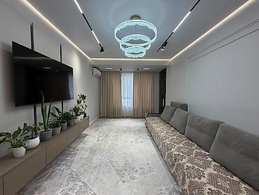 рич хоум: 3 комнаты, 122 м², Ала-Арча ТРЦ Элитка, 10 этаж, Дизайнерский ремонт — 10