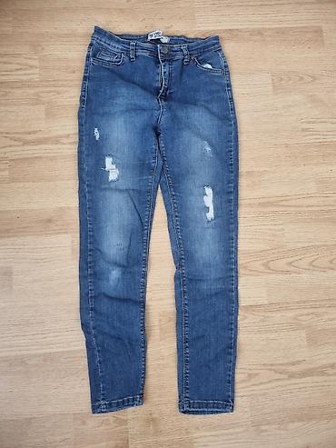 pull and bear nis: Ženske farmerke YMR Denim - Model: slim/skinny kroj sa srednjim — 1