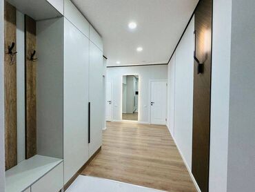 квартира бишкек ахунбаева: 2 комнаты, 61 м², Элитка, 6 этаж, Дизайнерский ремонт