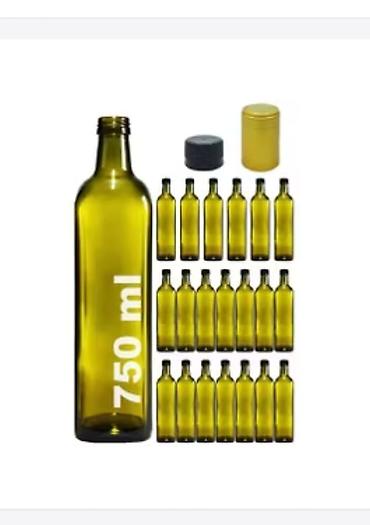 balon bağlayan: 750 ml şüşə butulka dəsti ve 1ml - Həcm: 750 ml - Material: qalın — 1