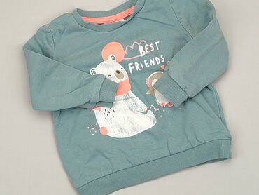 sweterek świąteczny dla rodziny: Sweatshirt, So cute, 9-12 months, condition - Very good