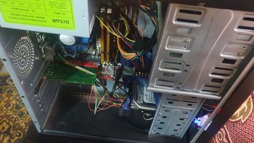 Настольные ПК и рабочие станции: Компьютер, ядер - 2, ОЗУ 2 ГБ, Для несложных задач, Б/у, HDD — 10