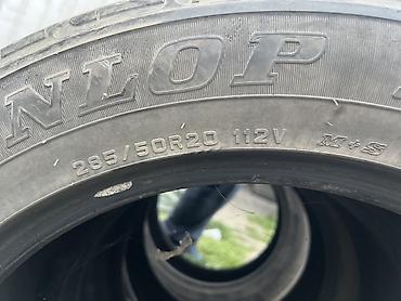10 r20: Комплект летних шин Dunlop PT2A — 4 штуки. - Размер: 285/50 R20 - — 4