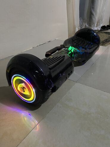 dondurucu ikinci el: ⸻ ⚡️ LED işıqlı Bluetooth Hoverboard — Əla vəziyyətdə! Satılır çox