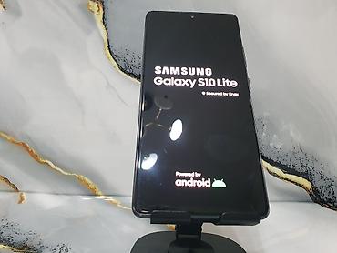 samsung galaxy s10e: Samsung Galaxy S10 Lite, Б/у, 128 ГБ, цвет - Черный, 1 SIM, 2 SIM — 6