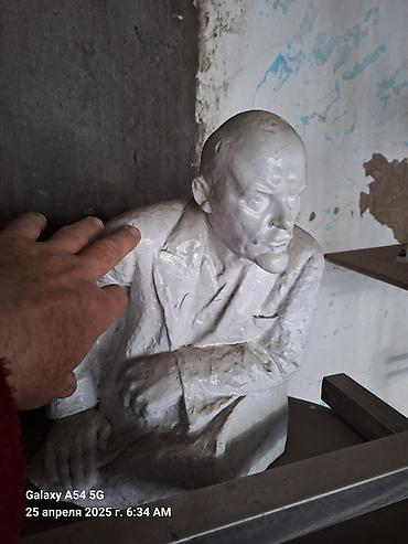 Другие товары для дома: Статуя тоголок молдо 2500с. и гипсовый бюст лёни 40 см в высоту — 4