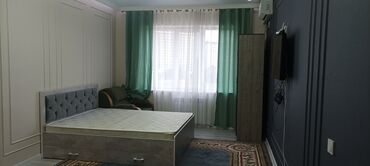 бишкек квартира: 1 комната, Собственник, Без подселения, С мебелью полностью