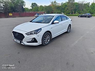 camry 2010: Сдаю Hyundai Sonata под выкуп, | Предоплата, Газ — 1