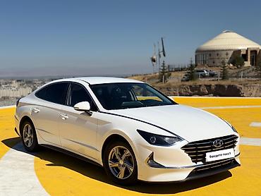 прямоток банка: Hyundai Sonata: 2020 г., 2 л, Автомат, Газ, Седан — 7