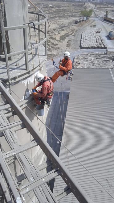 Digər tikinti materialları: Alpinist işləri — 26