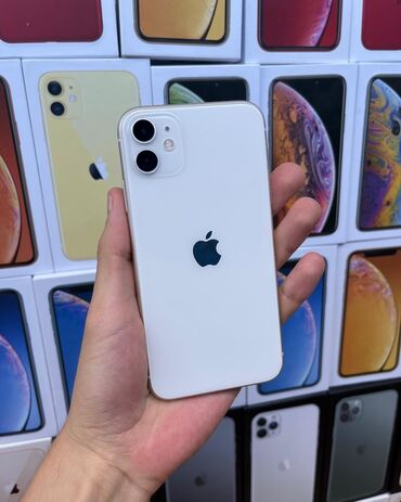 iphone 6 pilus: IPhone 11, 128 GB, Ağ, Zəmanət, Kredit, Barmaq izi