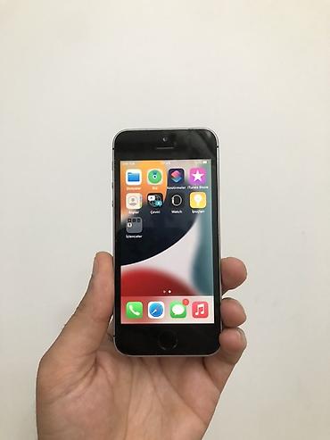 iphone islenmis telefonlar: IPhone SE, 32 GB, Space Gray, Barmaq izi — 3
