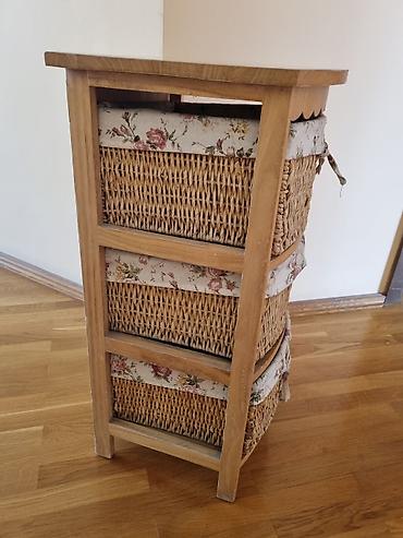 Тумбы для вещей и одежды: Продаю тумба для хранения белья или вещей, можно для ванной или — 6