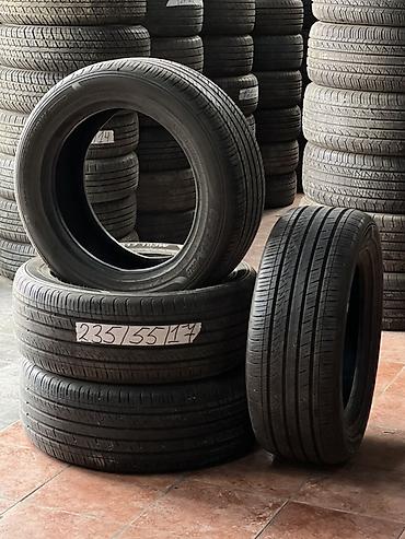 235 70 17: Шины летние 235/55 R17 - Размер: 235/55 R17 (указан на этикетке). - — 1