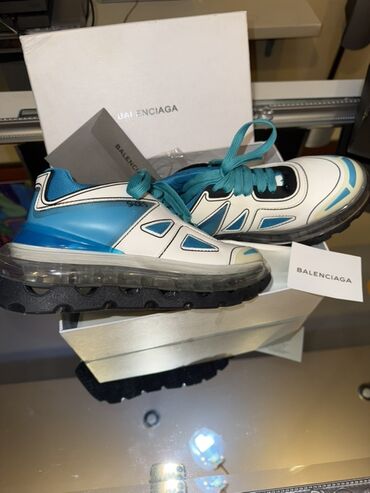 Women's Sneakers and athletic shoes: Balenciaga, 40, bоја - Tamnoplava — 7