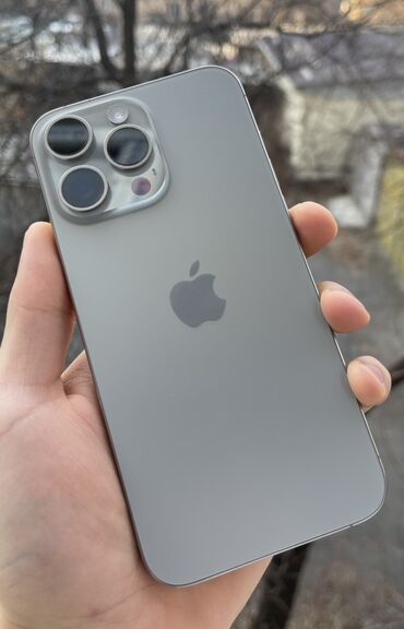 Apple iPhone: IPhone 15 Pro Max, Natural Titanium — 1