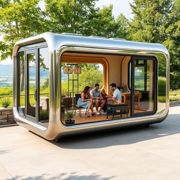 Контейнеры: Современные модульные дома: ваш комфорт и бизнес в одном! — 2