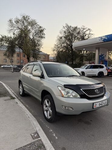 зеркало на спринтер рекс: Lexus RX: 2006 г., 3.3 л, Автомат, Бензин, Кроссовер