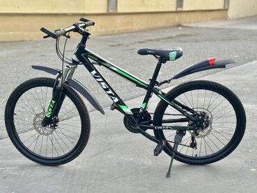 İdman velosipedləri: Şose velosipedi Vista, 24", sürətlərin sayı: 21 — 8