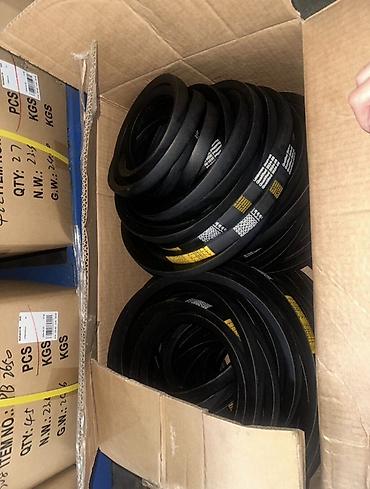 pegah yag: THREE V-BELT klin kəmərləri Məhsul tipi: V-formalı ötürücü kəmərlər — 2